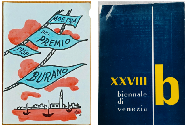 IL PREMIO BURANO E LA BIENNALE DEL 1956